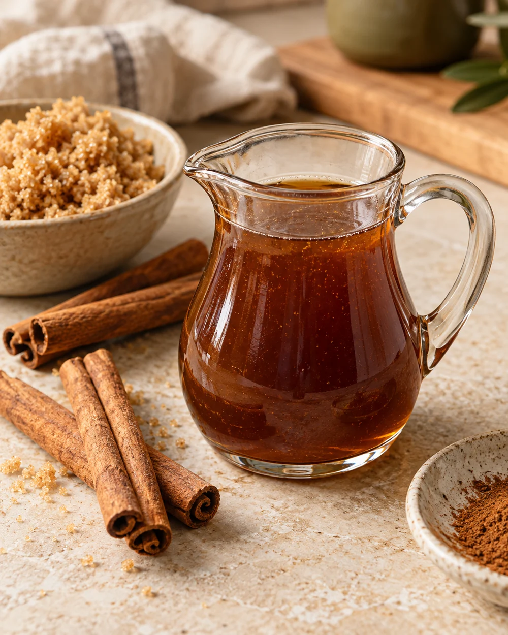 Small-batch syrups — AI-generated editorial illustration