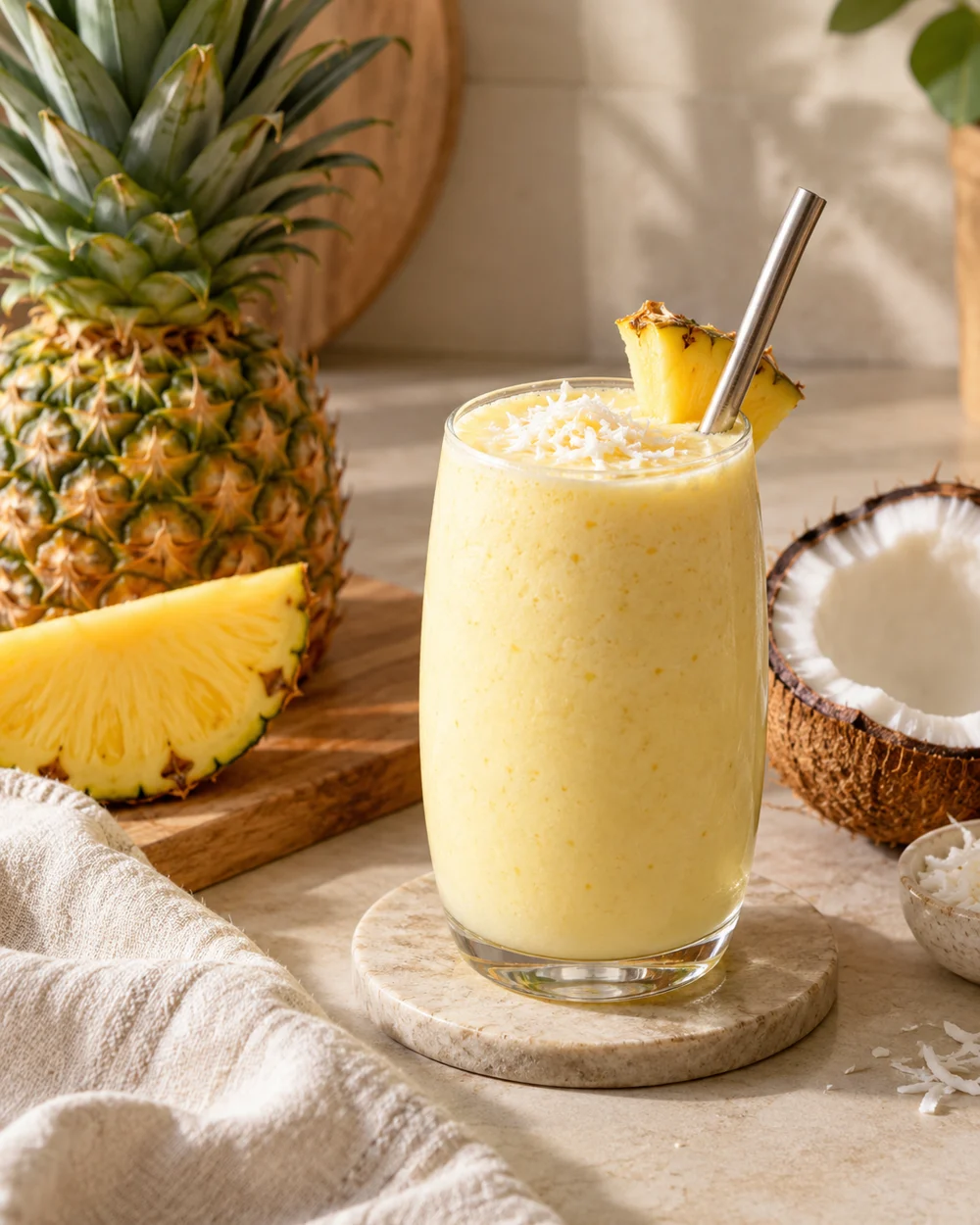 Representative AI-generated smoothie-glasses category illustration