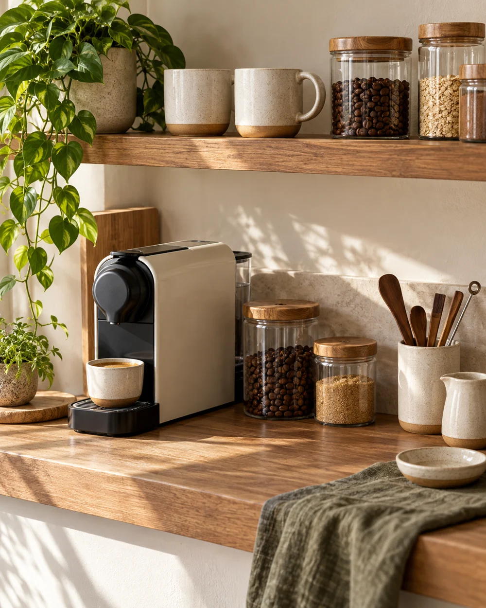 Representative AI-generated the-coffee-corner category illustration
