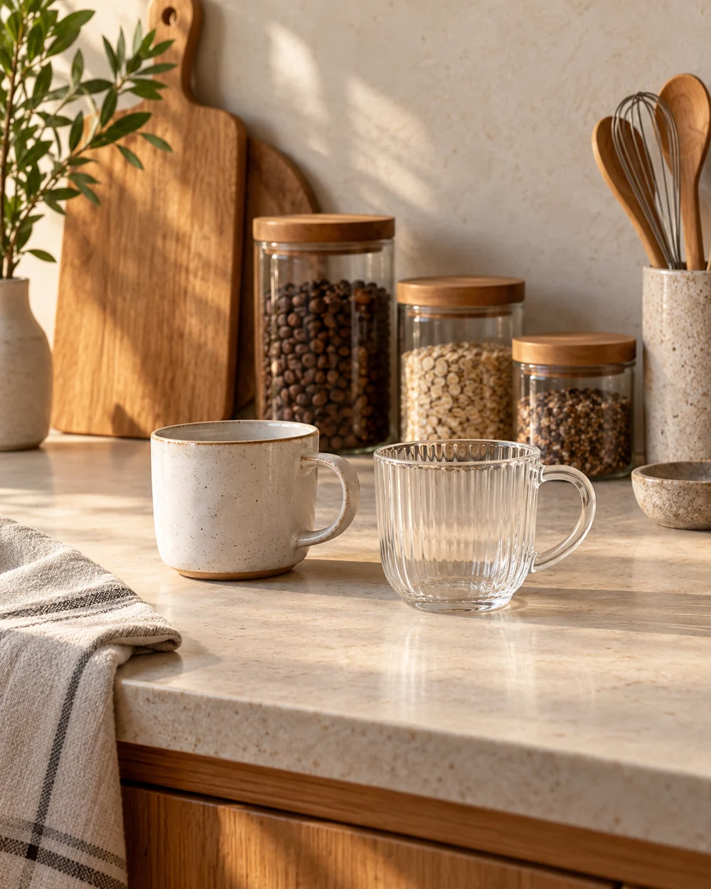 Reset the Coffee Counter After Making Drinks — AI-generated editorial illustration