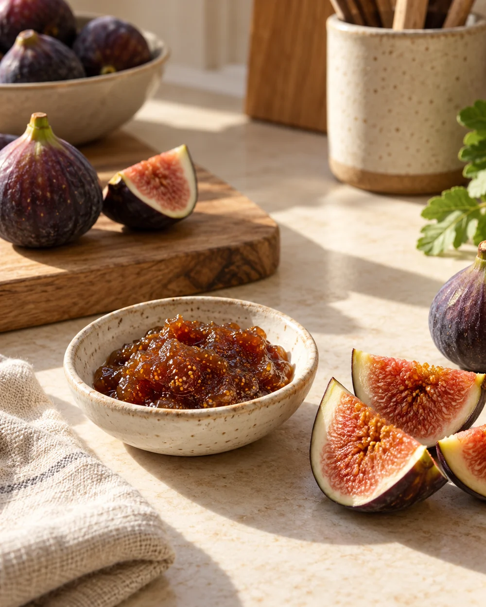 Small-Batch Fig Drink Paste — AI-generated editorial illustration