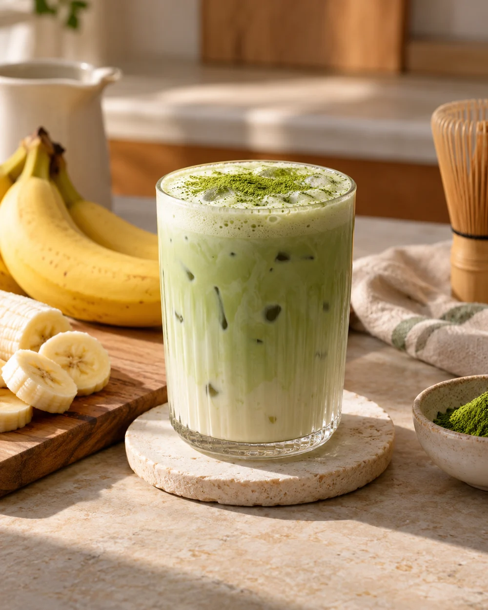 Representative AI-generated the-matcha-counter category illustration
