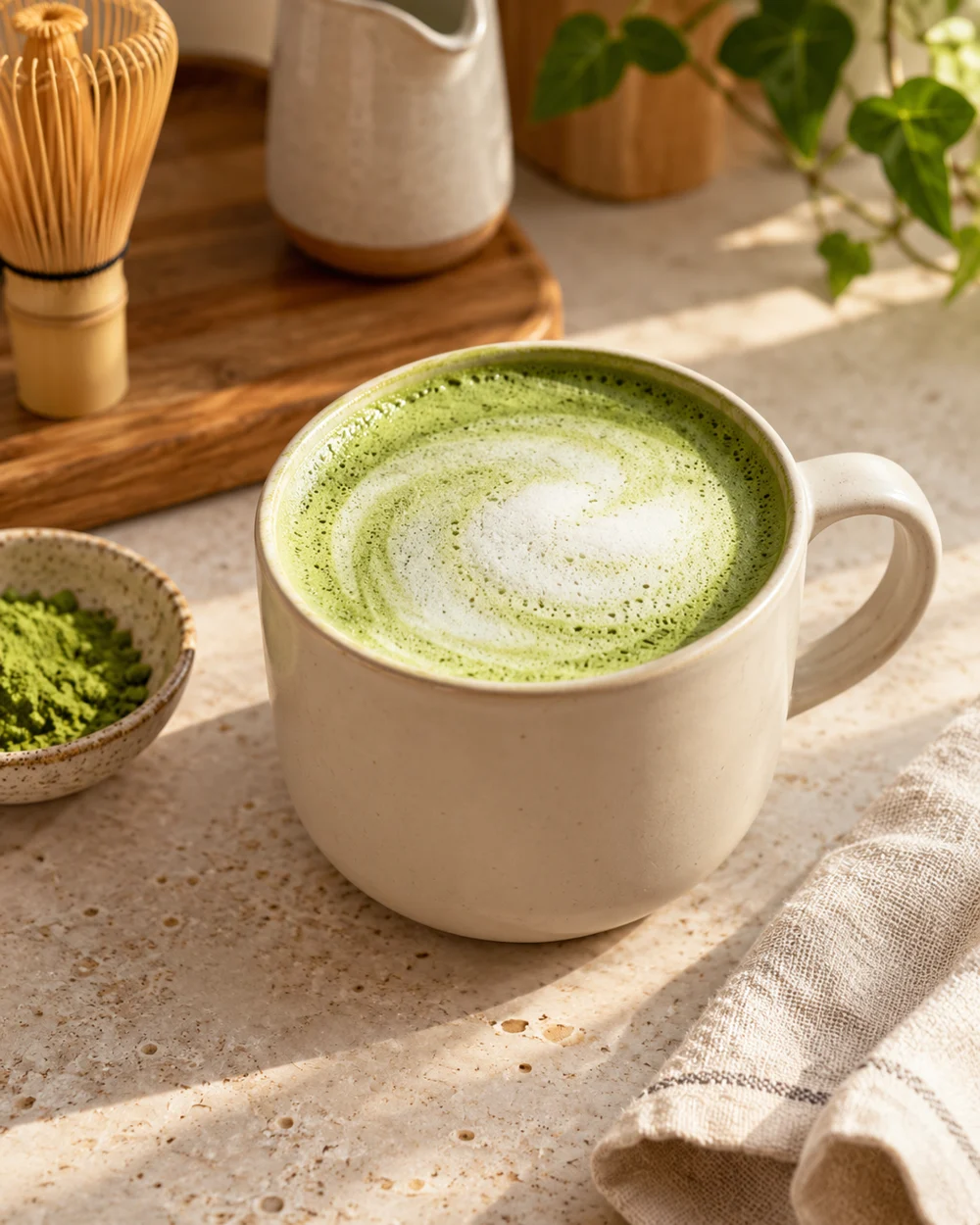 Representative AI-generated the-matcha-counter category illustration