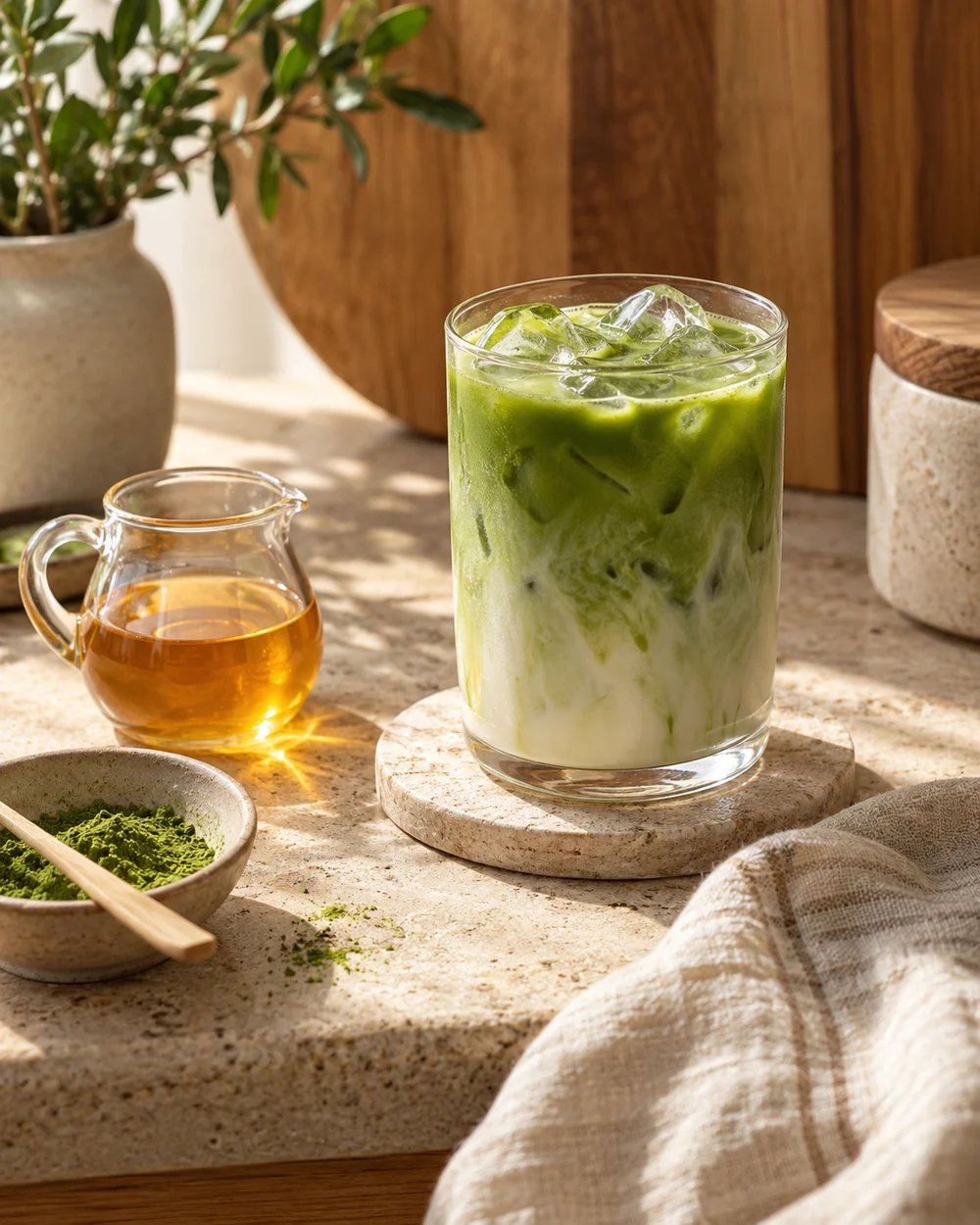 Representative AI-generated the-matcha-counter category illustration